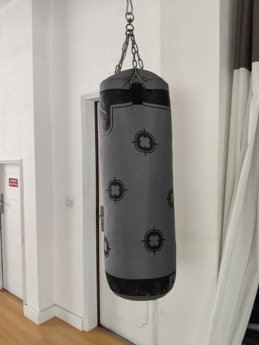Saco de Boxe e ancoragem