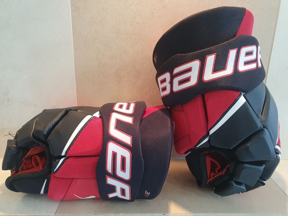Rekawice Hokejowe Bauer 3 x prawa 13 lewa 14 cali