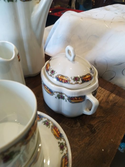 Porcelana Ćmielów zestaw Gniezno