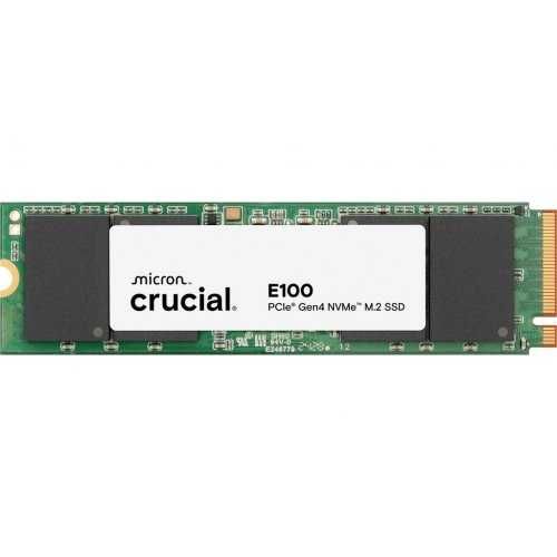 SSD-диск Crucial E100 1TB M.2 (2280 PCI-E) NVMe x4 (CT1000E100SSD8)