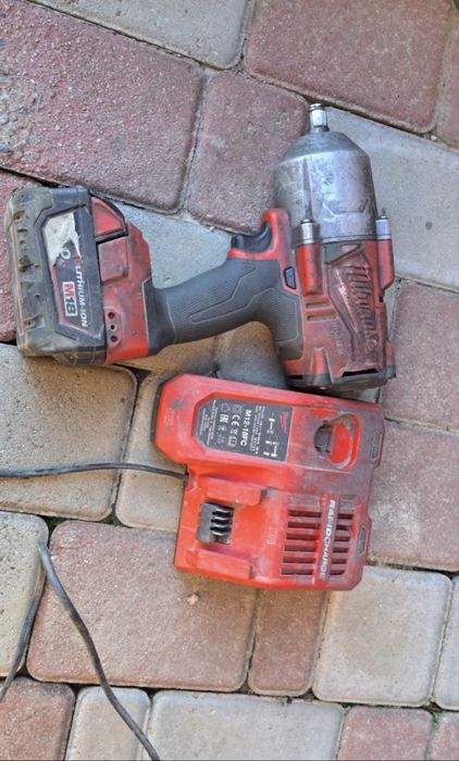 Milwaukee Гайковерт  оригинал 250$