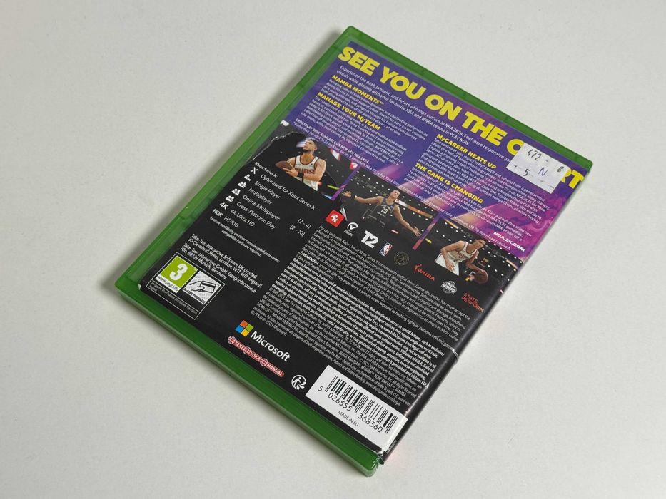 Gra NBA 2K24 PL Xbox One / Series  SKLEP