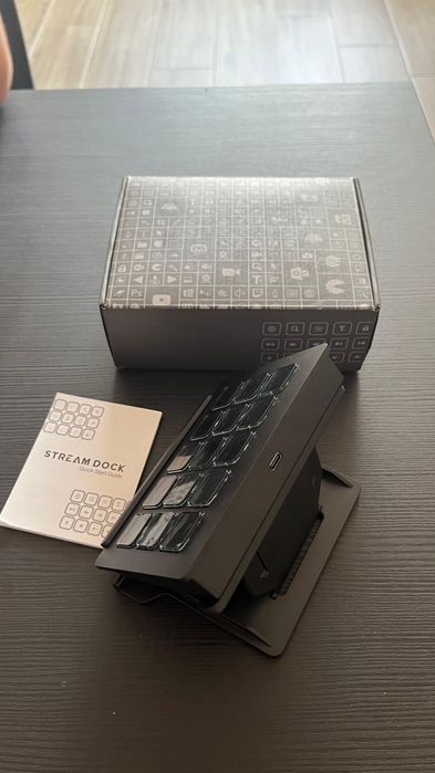 Stream Deck 15 Teclas LCD – Atalhos Personalizaveis (Novo/Selado)
