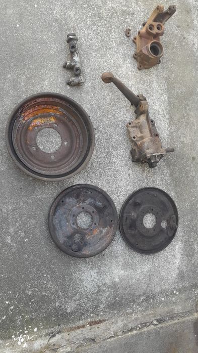 Peças travão umm cournil alter1
