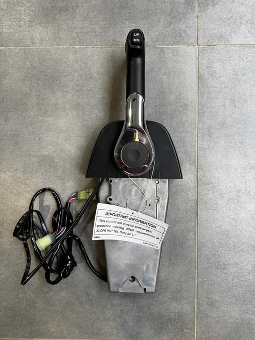 Manetka Topowa Pojedyncza Yamaha 704 Remote control pełen komplet