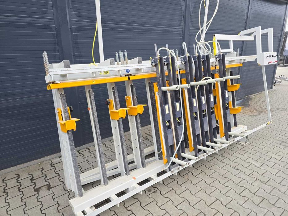 Prasa pneumatyczna trapezowa Steblo PTJ