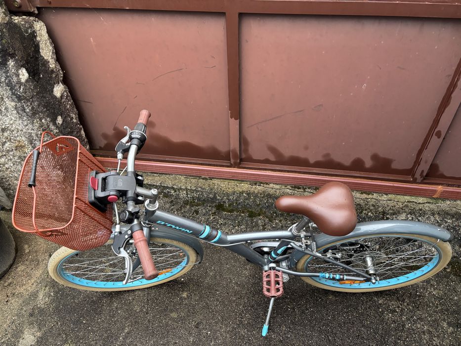 Bicicleta roda 24 igual a nova sem utilizacao