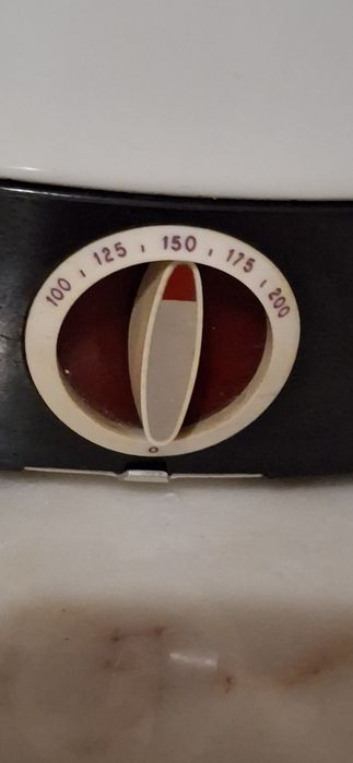 Fritadeira vintage 1960