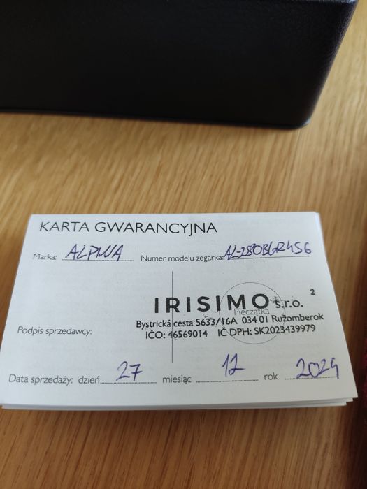 Zegarek Alpina Startimer pilot big date quartz