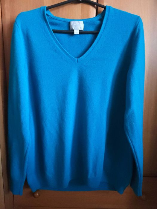 Свитер 100% кашемир / Кашеміровий світер / Джемпер кашемир