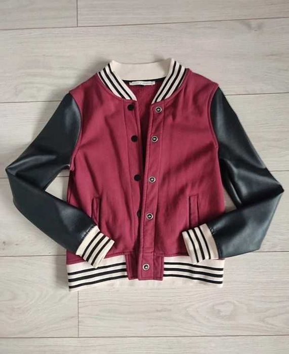 Kurtka bejsbolówka damska bomberka jesień River Island XS
