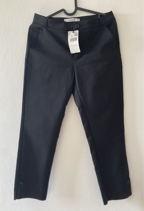 Czarne Cygaretki 7/8 Mango