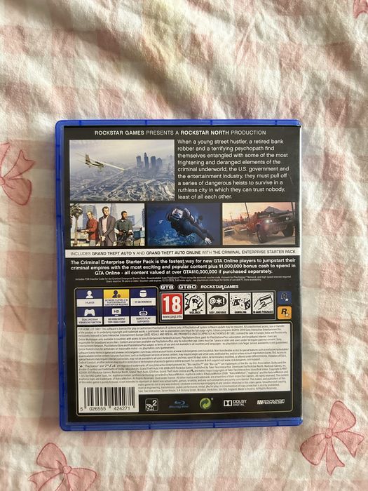 GTA V Premium Edition PS4