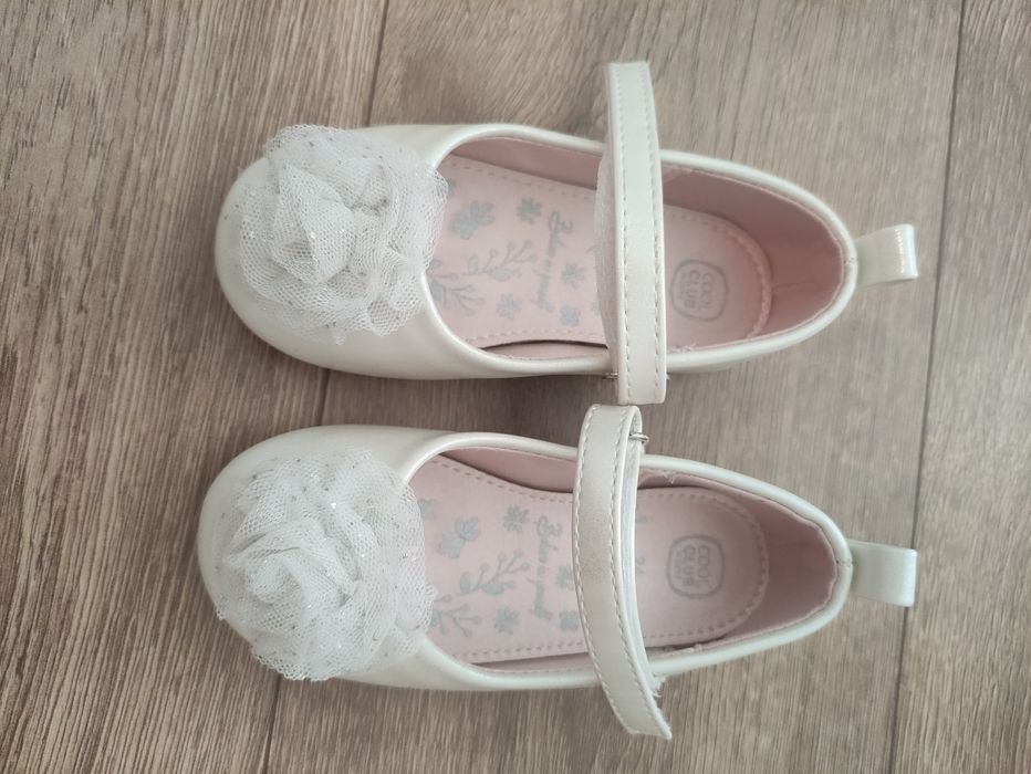 Buciki dziewczęce Cool Club rozm. 24