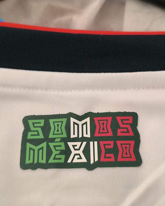 Camisola México Mundial