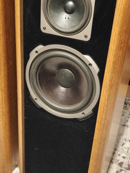 QUADRAL AMUN MK IV Znakomite kolumny STEREO ! Okazja