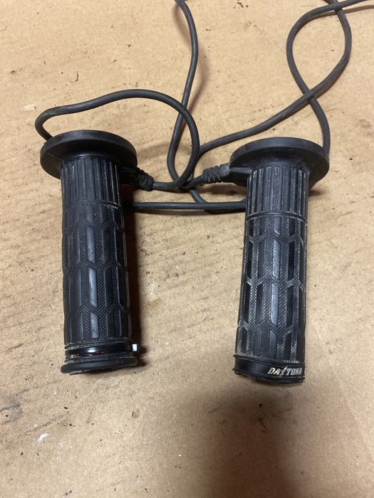 Honda CBF 1000 ABS manteki podgrzewane regulowane DAYTONA B302