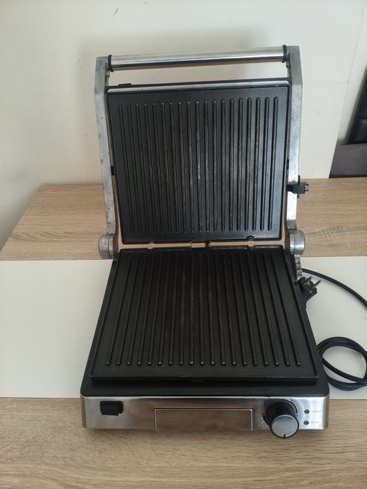 Grelhador 2000W com regulador temperatura