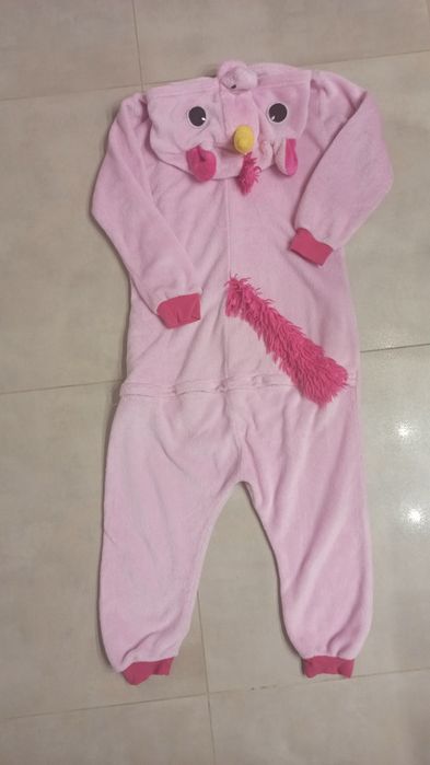 Strój jednorożca,. piżama. Rozmiar S