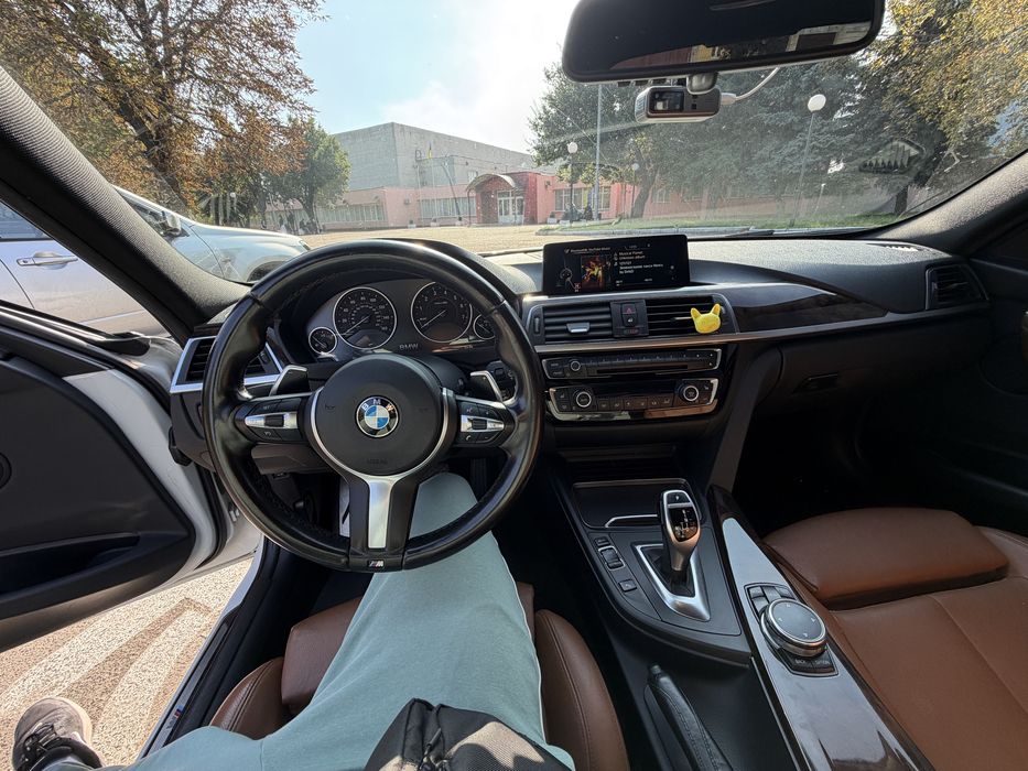 Bmw f 30 m-pak 2016