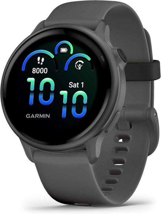 Smartwatch Garmin Vivoactive 6 beżowy (Lunar Gold)