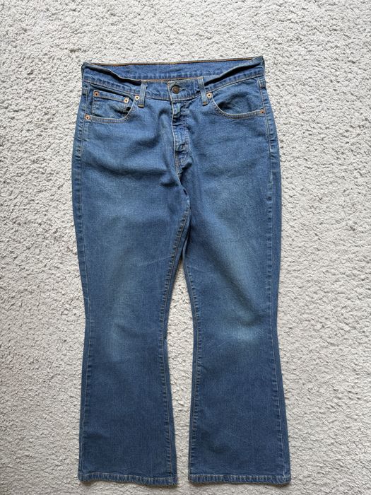 Джинсы Levis Клеш. Оригинал Levis Bootcut