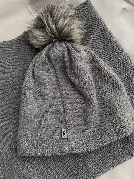 Комплект шапка и хомут