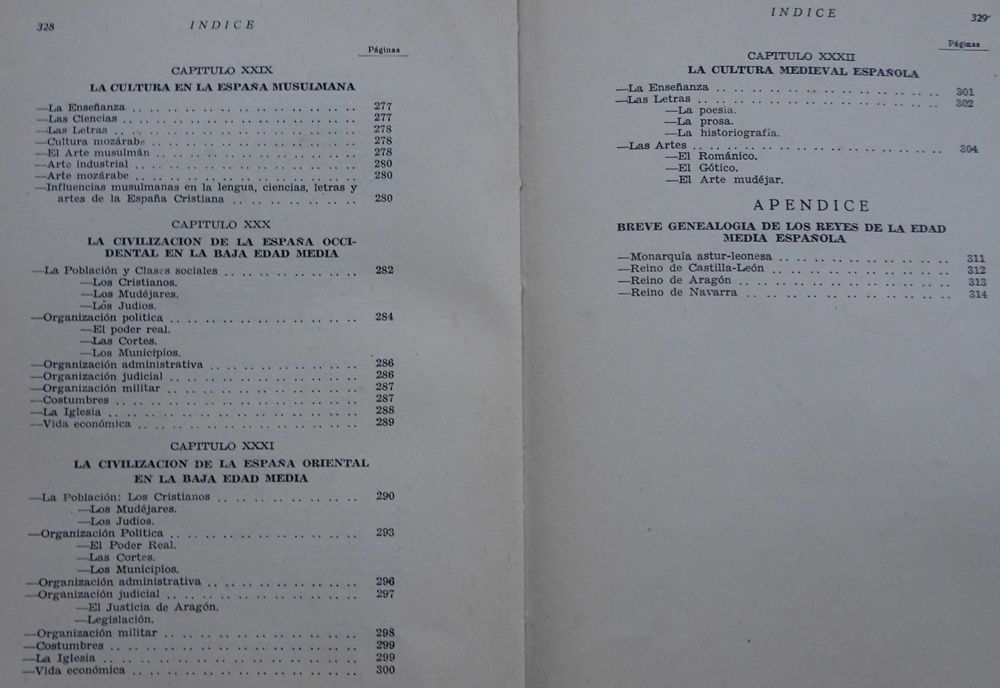 Historia de España (Prehistoria, Edad Antigua y Media)