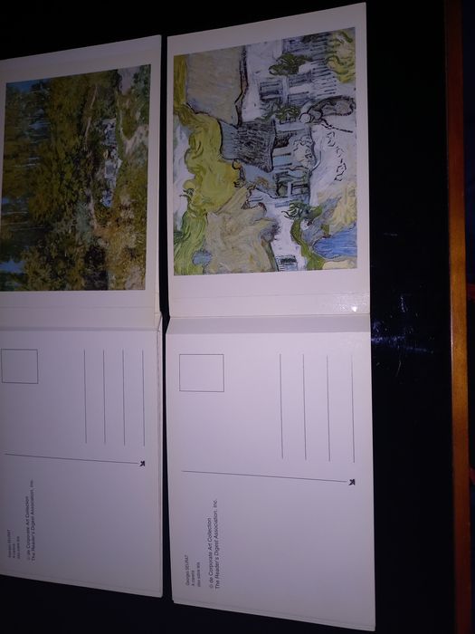 Postais ilustrados antigos