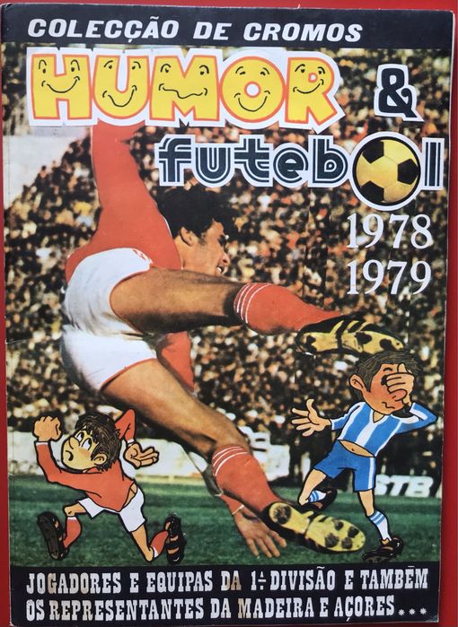 Humor & Futebol cromos completa