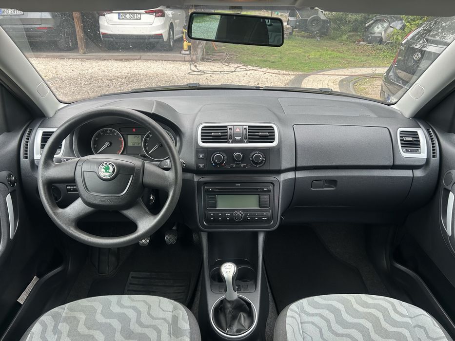 Skoda Roomster 1.2 Super Stan Klimatyzacja !