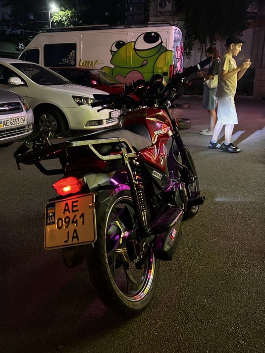 Спарк 125 альфа