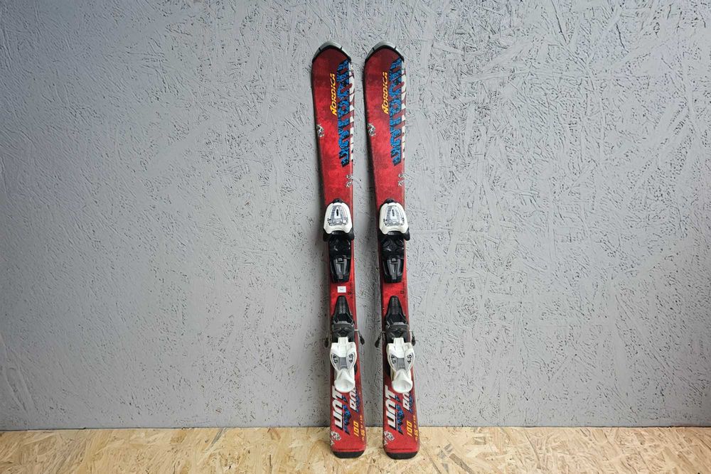 Narty 100 cm Juniorskie Nordica Team J Dziecięce