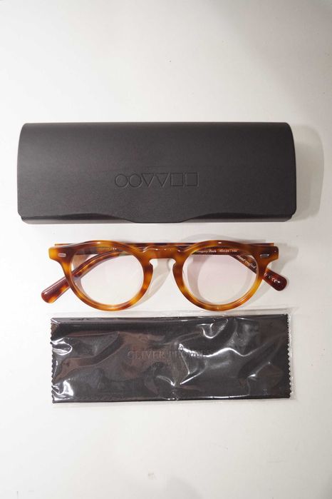 1640 Okulary Oliver Peoples OV5186 Gregory Peck 1011