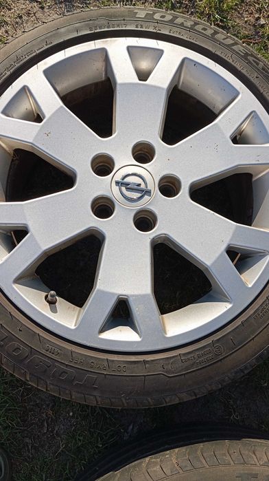 Oryginalne felgi Opel OPC Snowflake Śnieżynki 17" 5x110 ET47