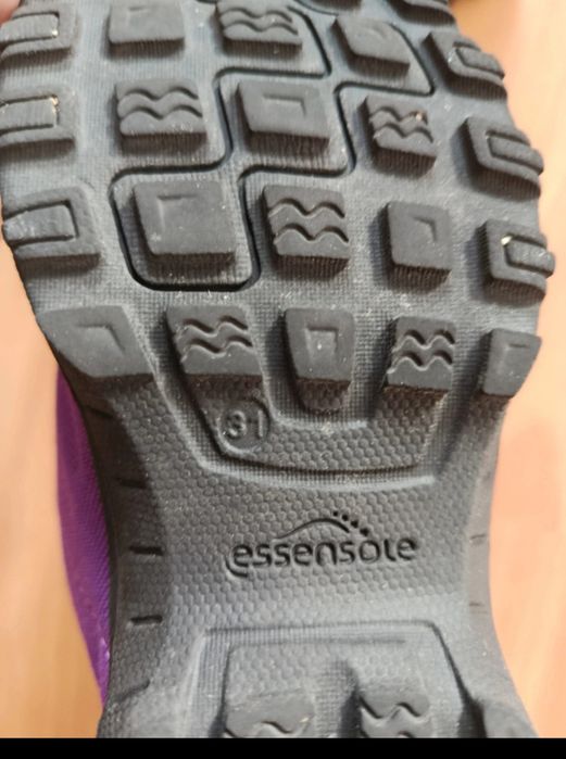 Botas  para a neve criança n31