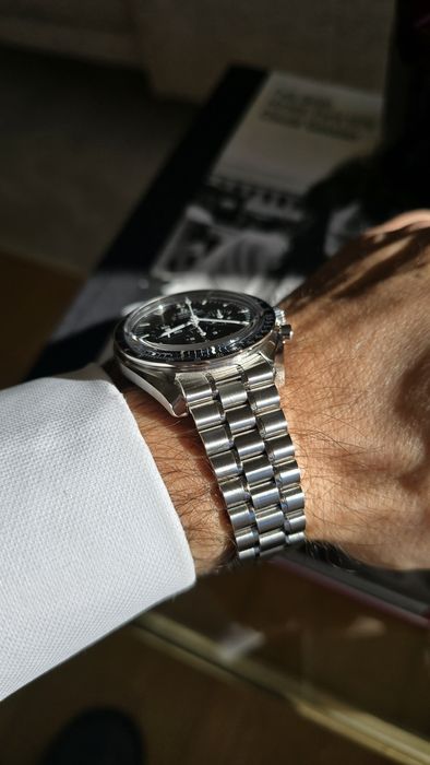 Omega Speedmaster Professional Safira | Dez.25