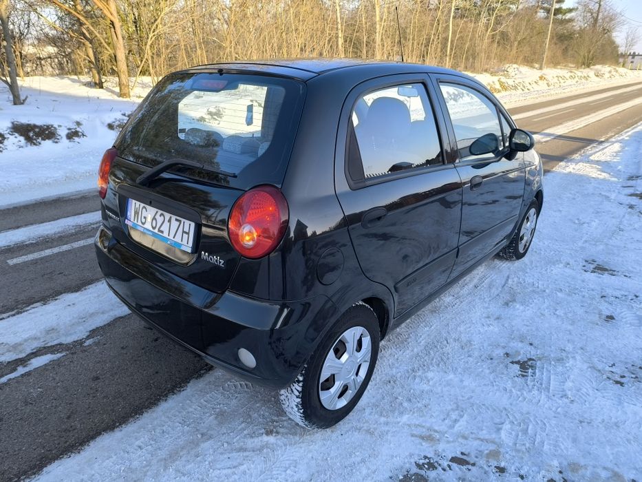 Chevrolet Matiz 2007rok