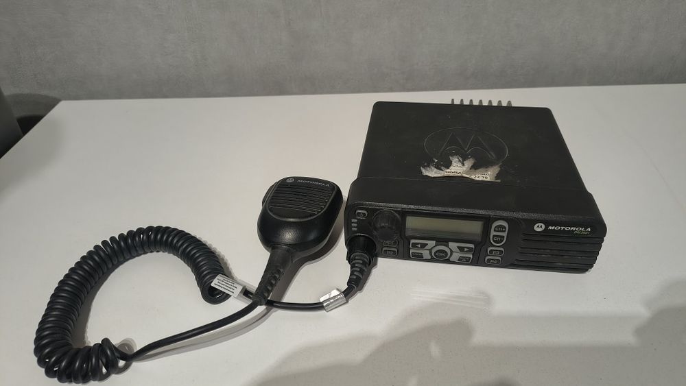 Radiotelefon Motorola DM3601 krótkofalówka VHF