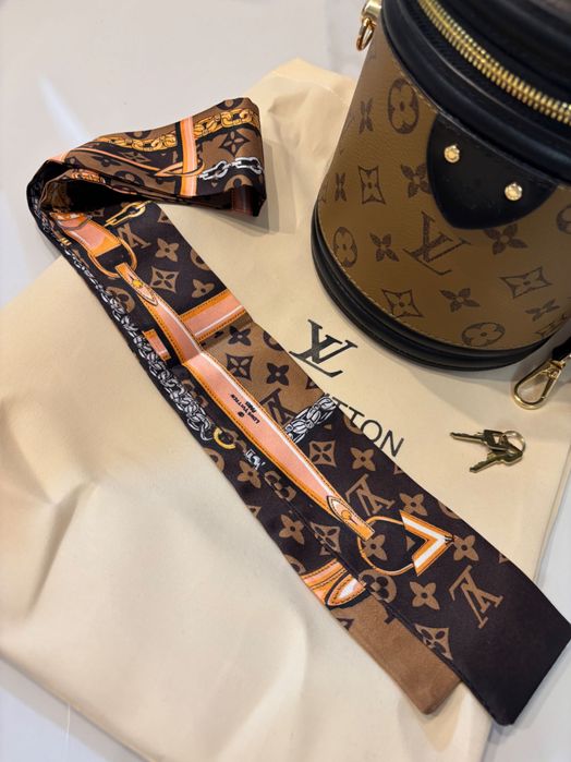 Nowa torebka kuferek Louis Vuitton z workiem i pudełkiem Gucci Dior