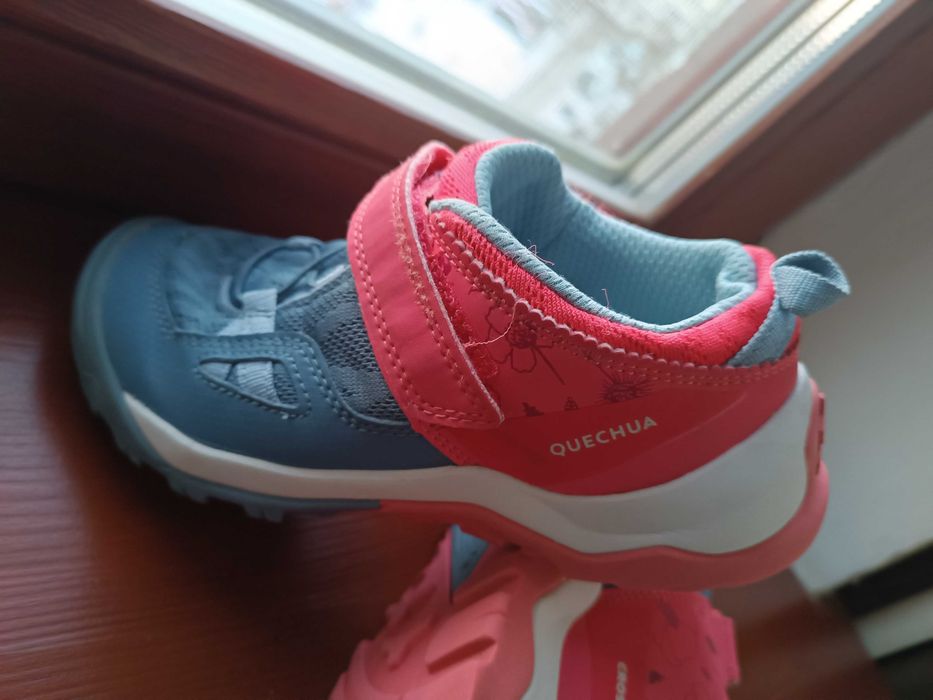 Кросівки черевики дитячі quechua Crossrock , розмір 32