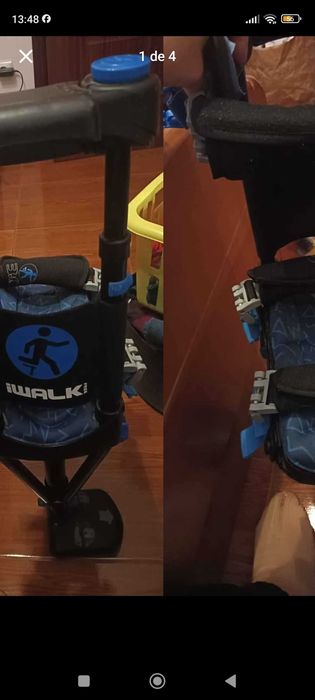 Muleta Auxilio de caminha