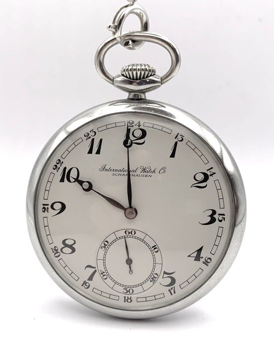 IWC Schaffhausen – Oryginalny Zegarek Kieszonkowy ok. 1910r | idealny