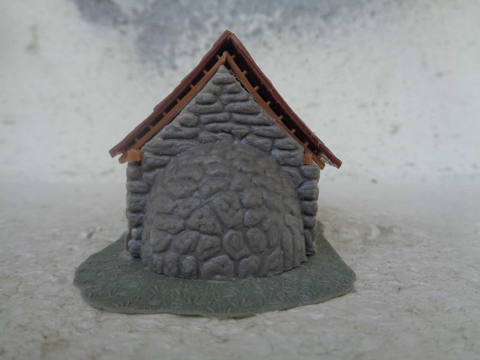 1:87 Forno a lenha de aldeia