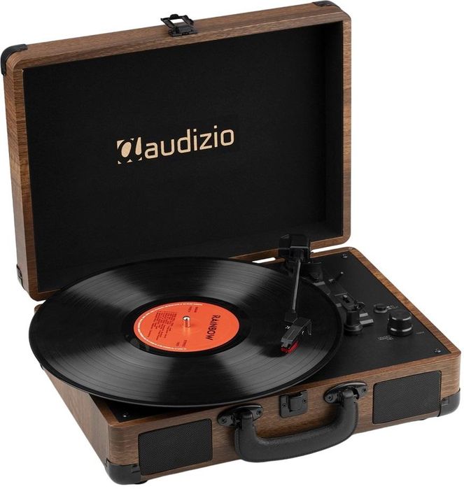 Gira - Discos Bluetooth In/Out 33/45/78 RPM Madeira (RP116W) - AUDIZIO