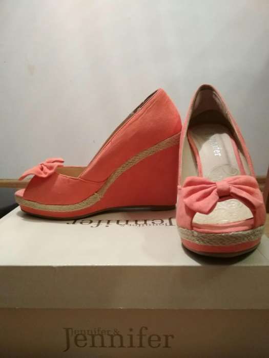 Buty na koturnie - Jennifer