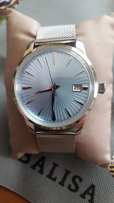 З колекції Новий Seiko мод Presage Automatic механізм Seiko NH-35A  механіка годинник, часи автопідзавод і ручний завод