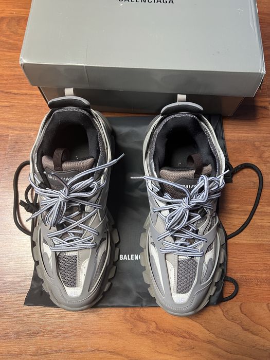Balenciaga track grey