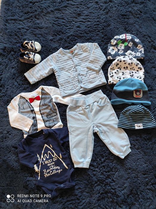 Sprzedam ubranka 56-62