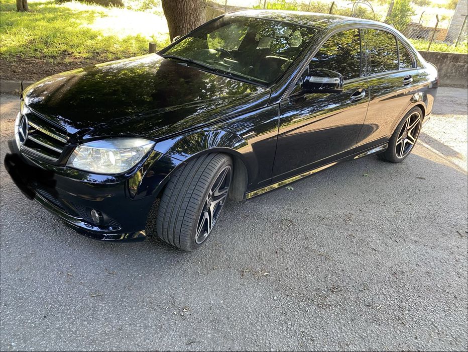 MERCEDES W 204 3.000  V6 AMG